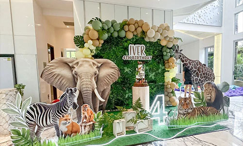 Event Decoration and Theme Setup