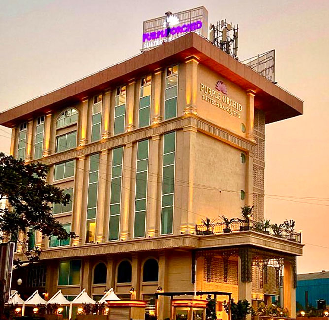 Welcome to Purple Orchid Suites and Banquets